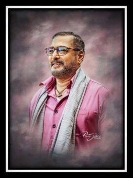 nana patekar painting